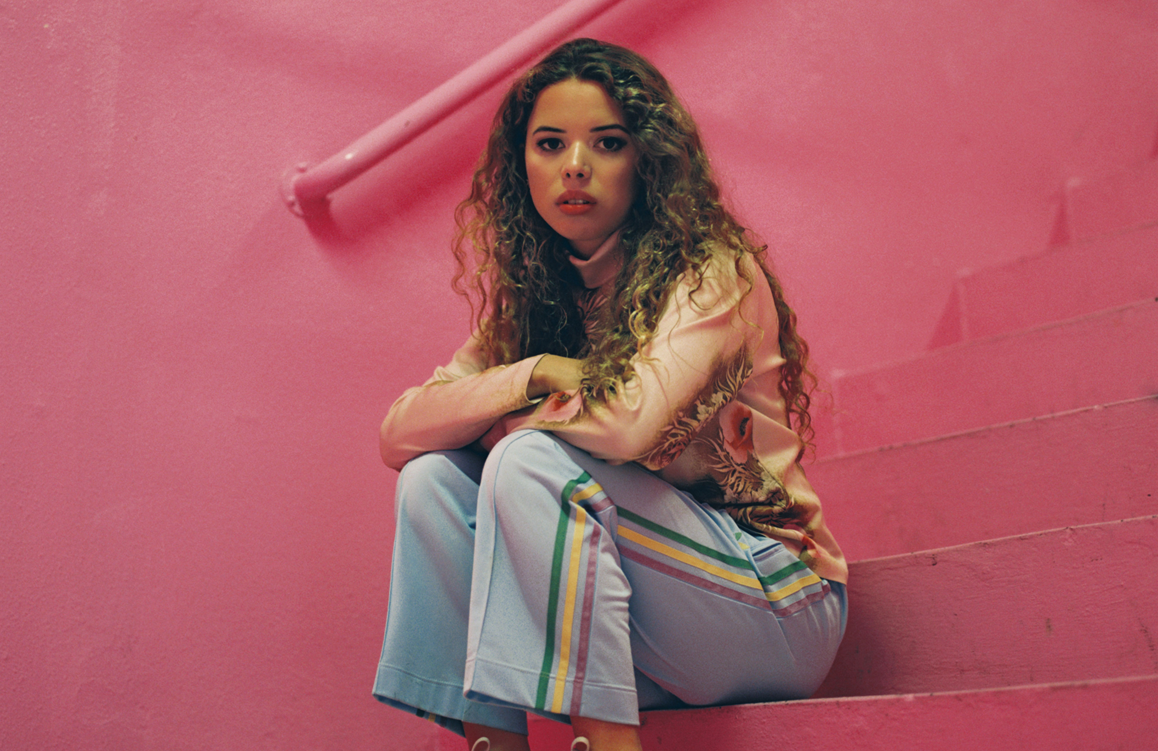 Nilüfer Yanya spielt am Mittwoch im Maschinenhaus Indie-Rock.