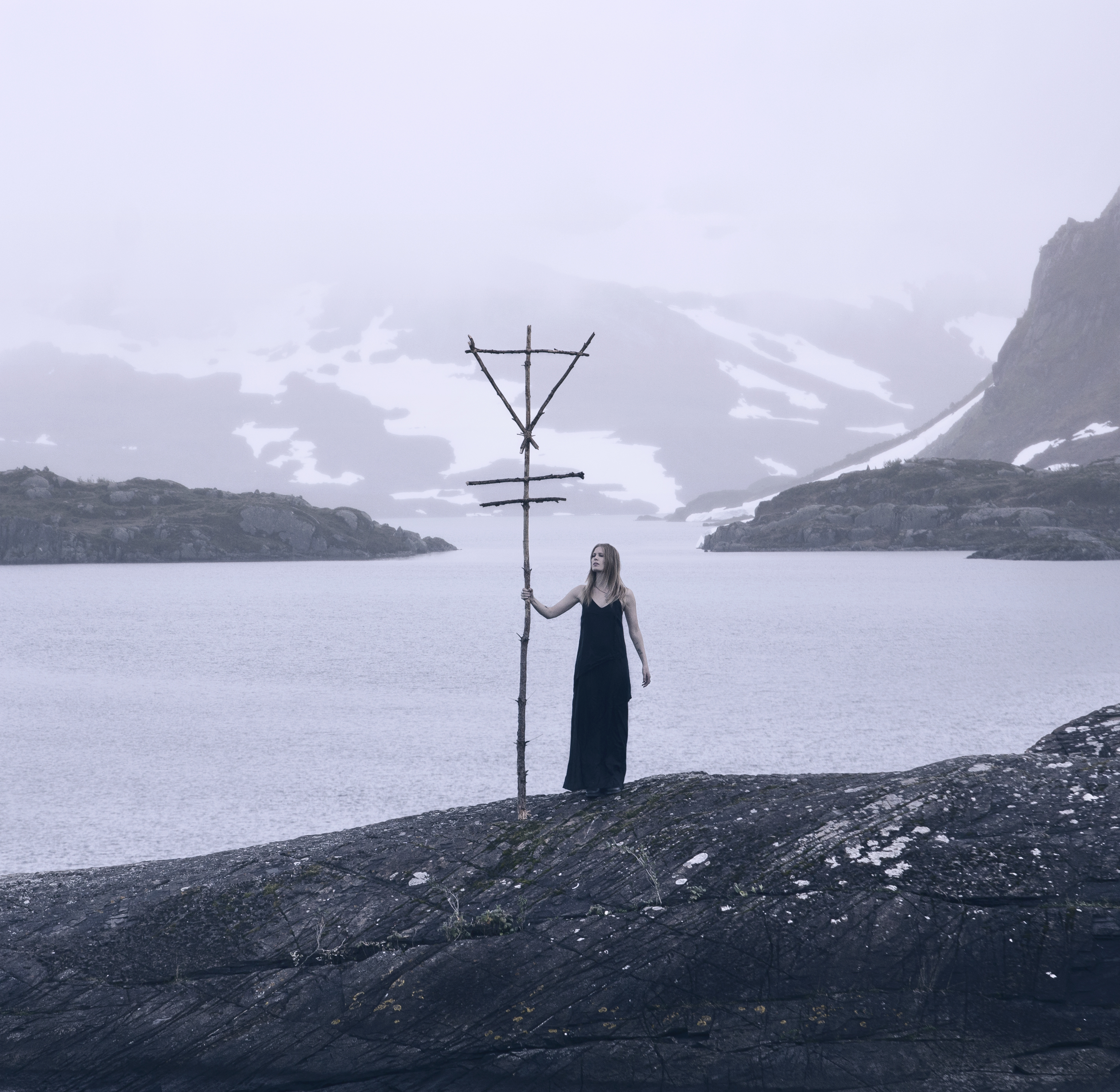 Myrkur spielt am Donnerstag im Frannz Black Metal und Folk.