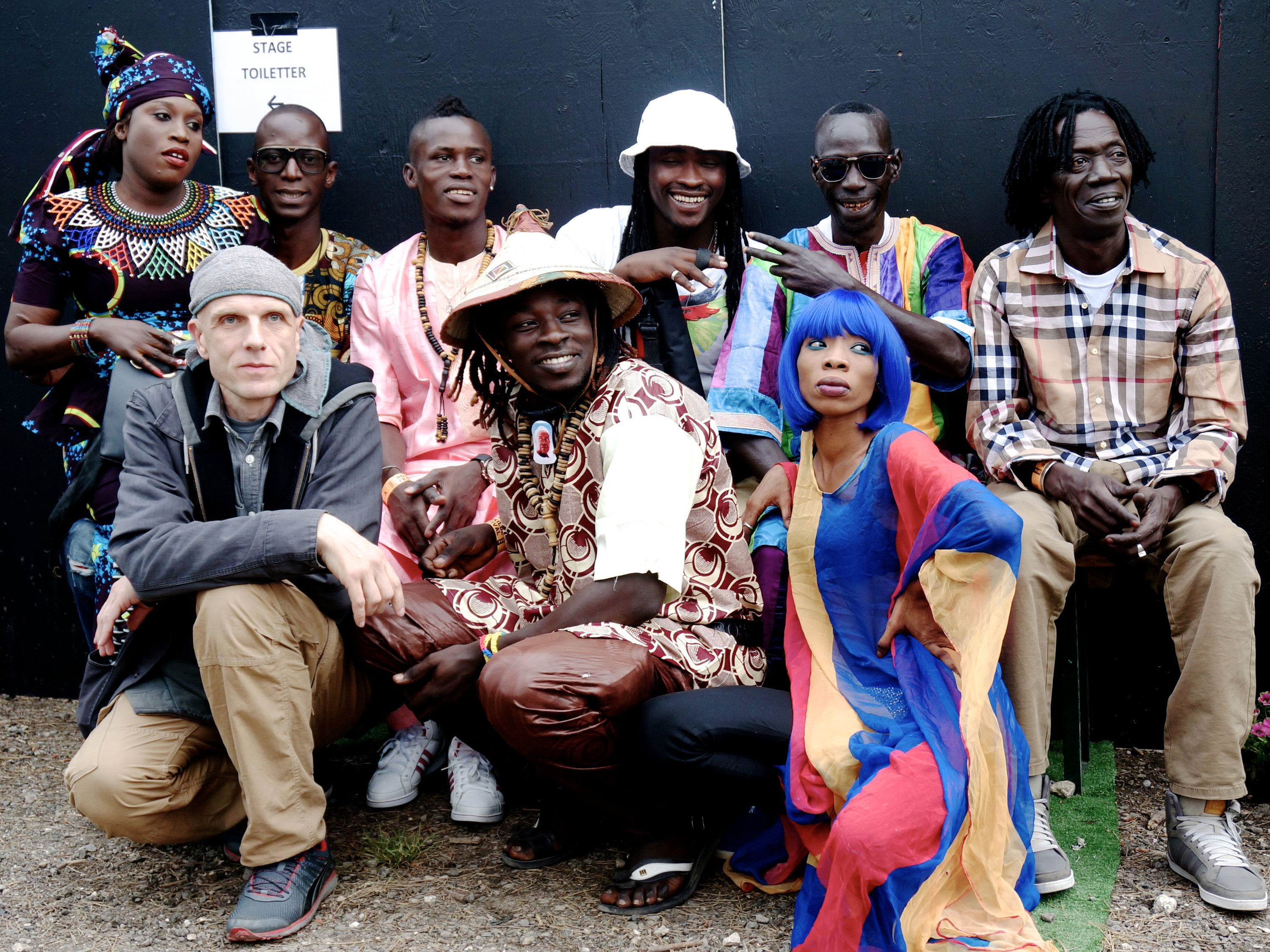 Mark Ernestus’ Ndagga Rhythm Force spielt am Mittwoch im Palais westafrikanische Musik.