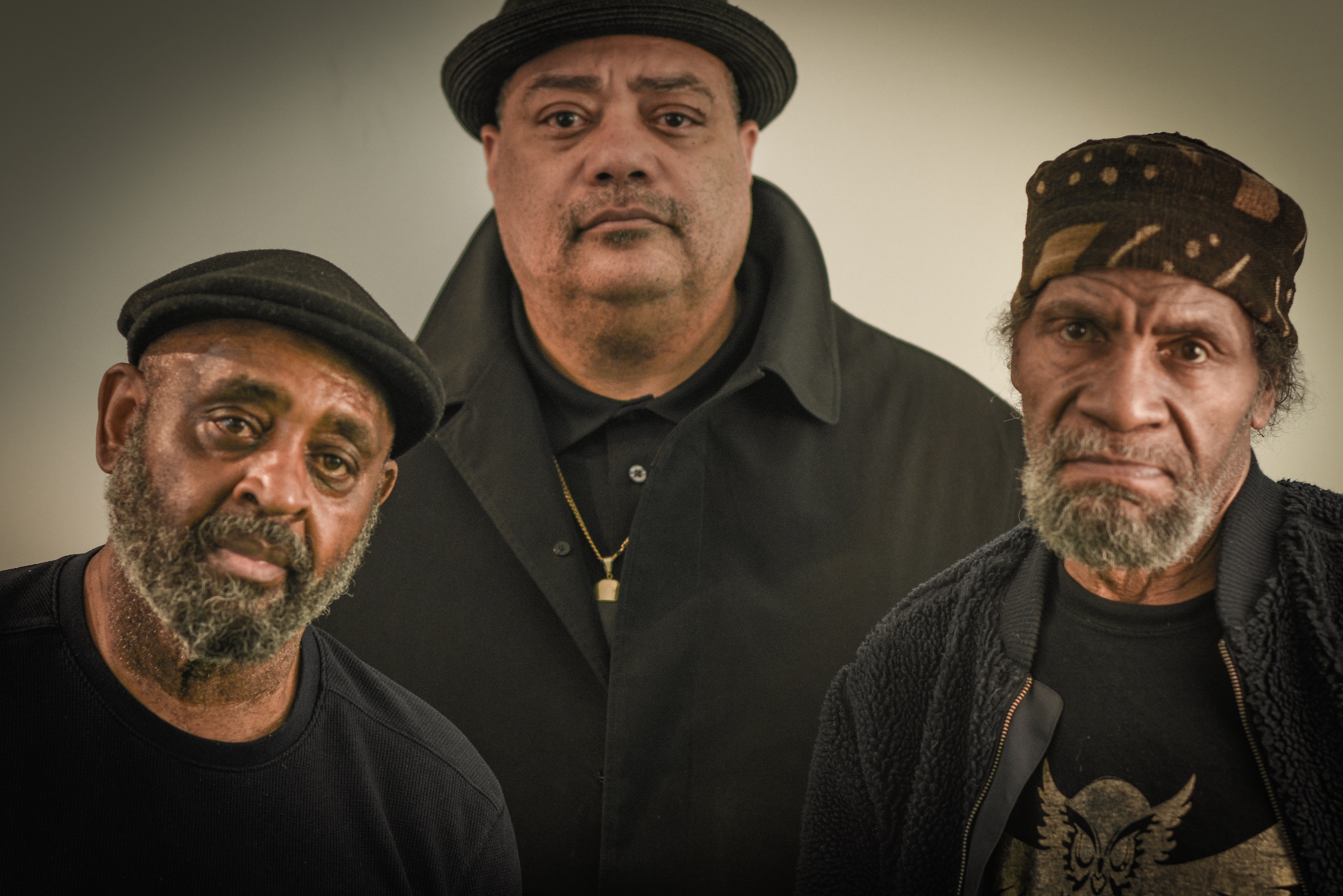 The Last Poets geben am Donnerstag im Palais ein Konzert.